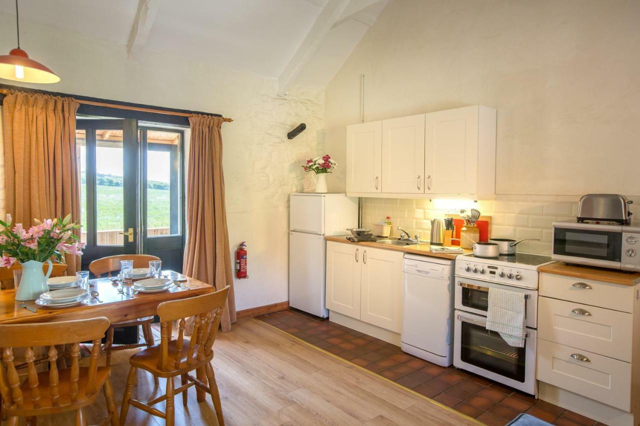 Cwm Connell Coastal Cottages Moylgrove Exteriör bild