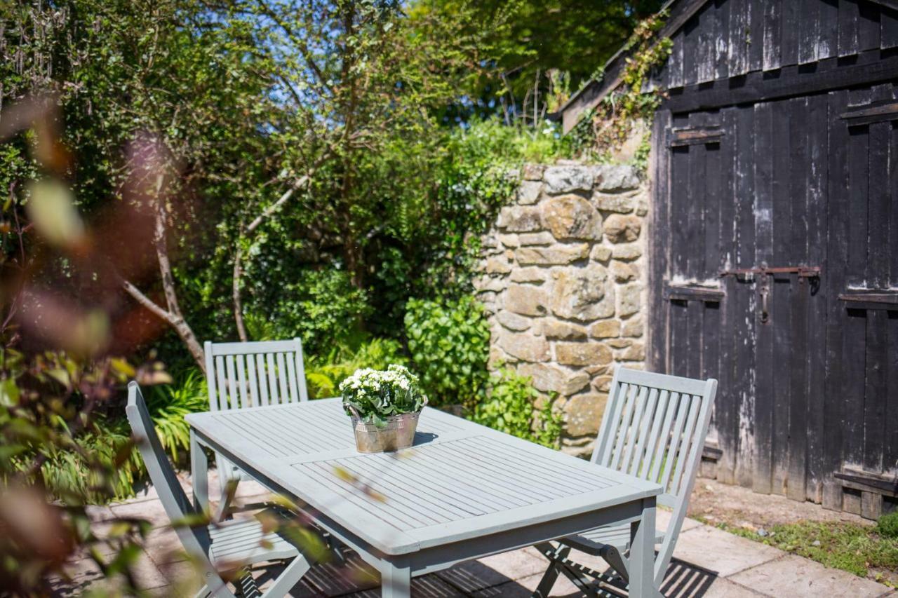 Cwm Connell Coastal Cottages Moylgrove Exteriör bild