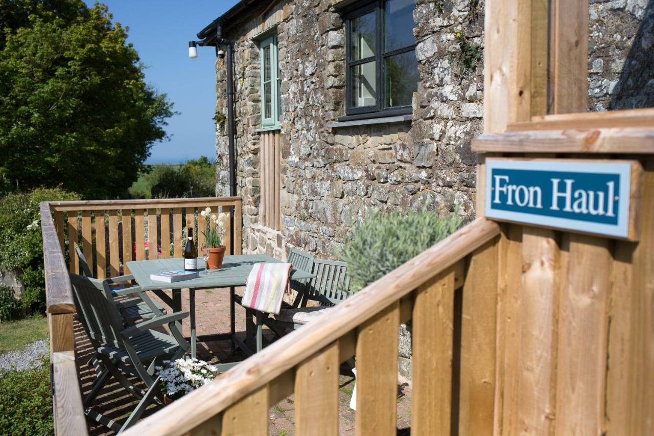 Cwm Connell Coastal Cottages Moylgrove Exteriör bild