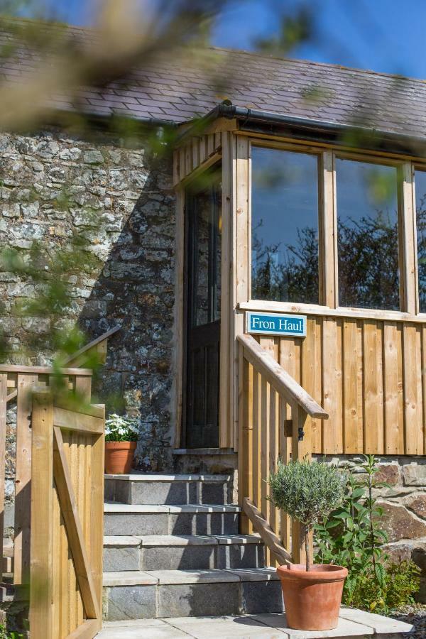 Cwm Connell Coastal Cottages Moylgrove Exteriör bild