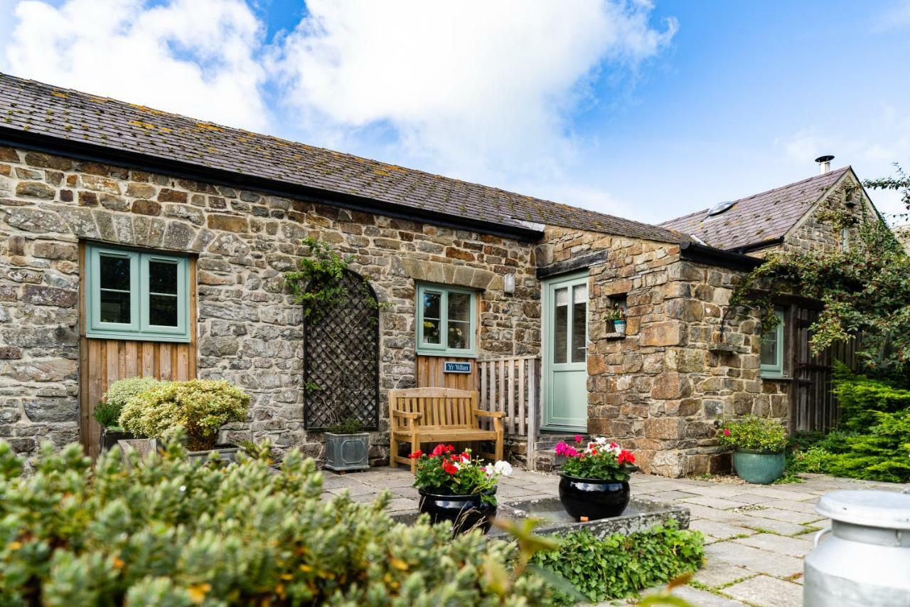 Cwm Connell Coastal Cottages Moylgrove Exteriör bild